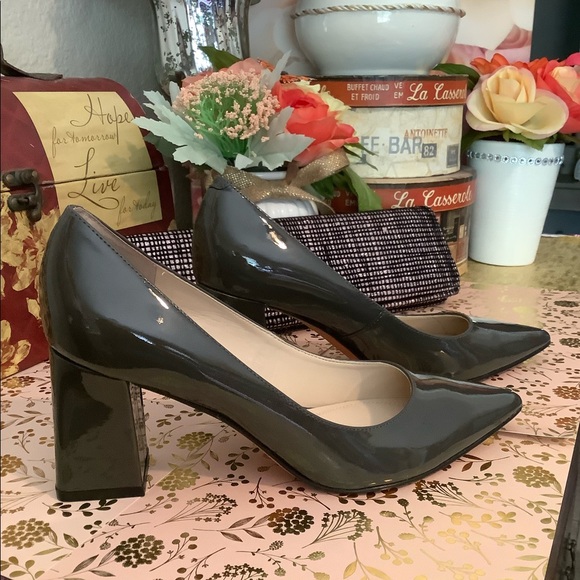 Marc Fisher LTD Zala block heel pointy toe pump - Picture 13 of 15